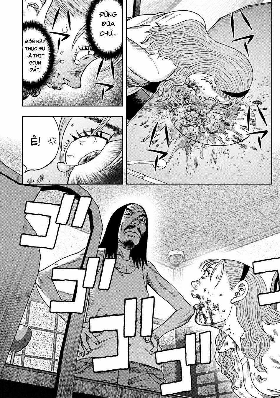 Đảo Kinh Hoàng Chapter 12 trang 14