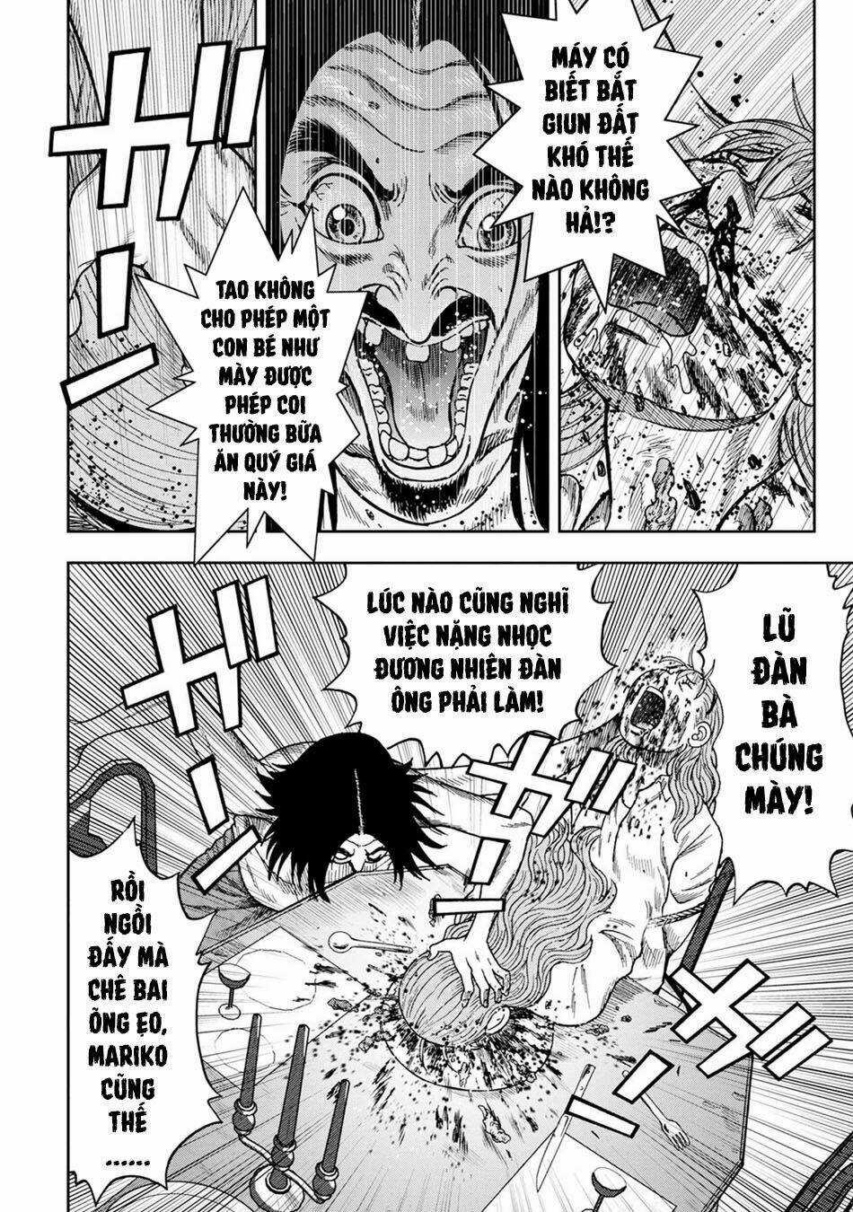 Đảo Kinh Hoàng Chapter 12 trang 16