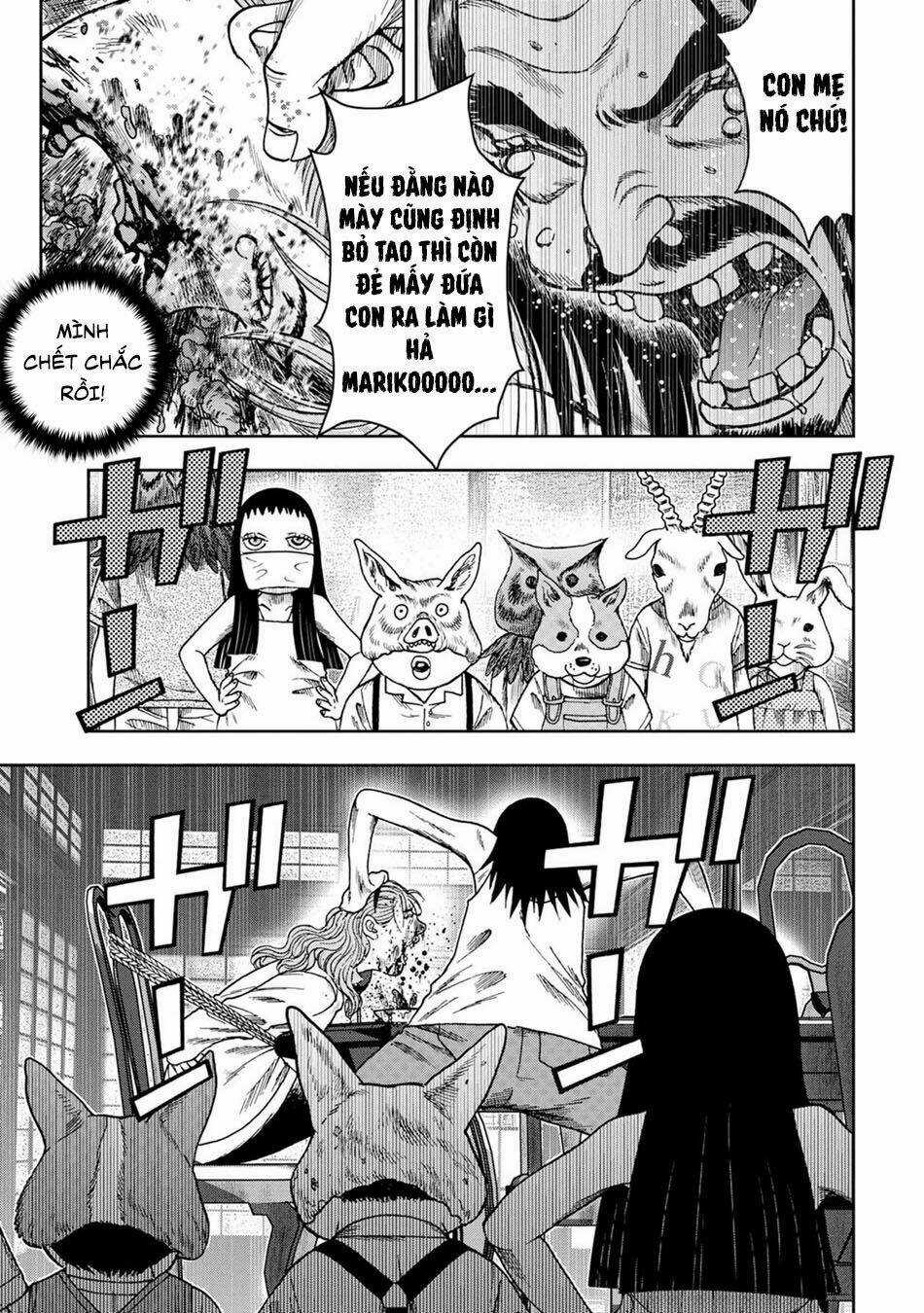 Đảo Kinh Hoàng Chapter 12 trang 17