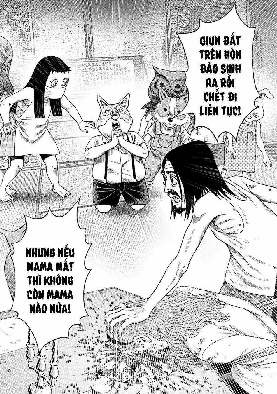 Đảo Kinh Hoàng Chapter 12 trang 19