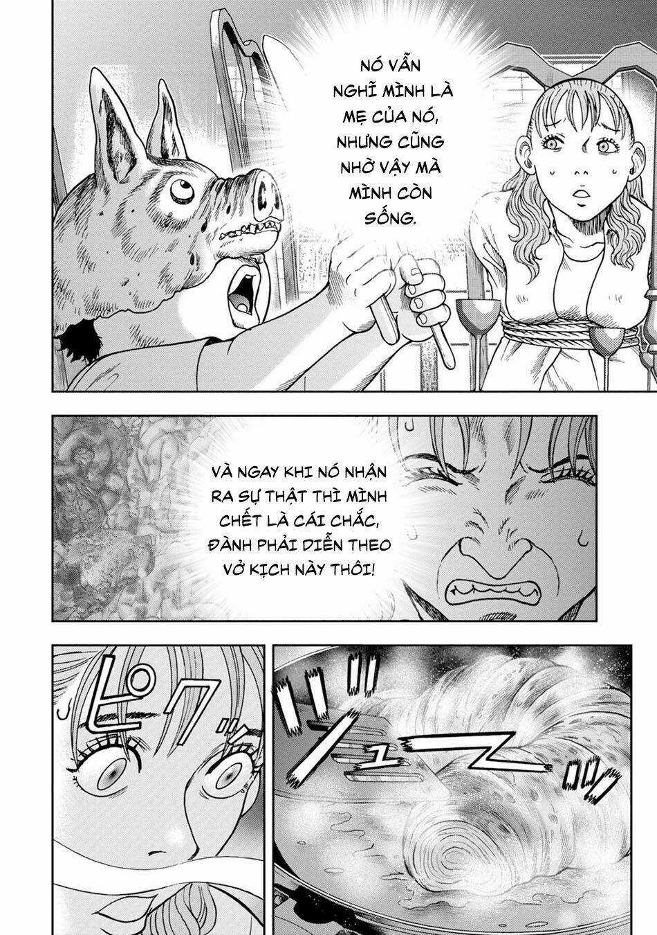 Đảo Kinh Hoàng Chapter 12 trang 2