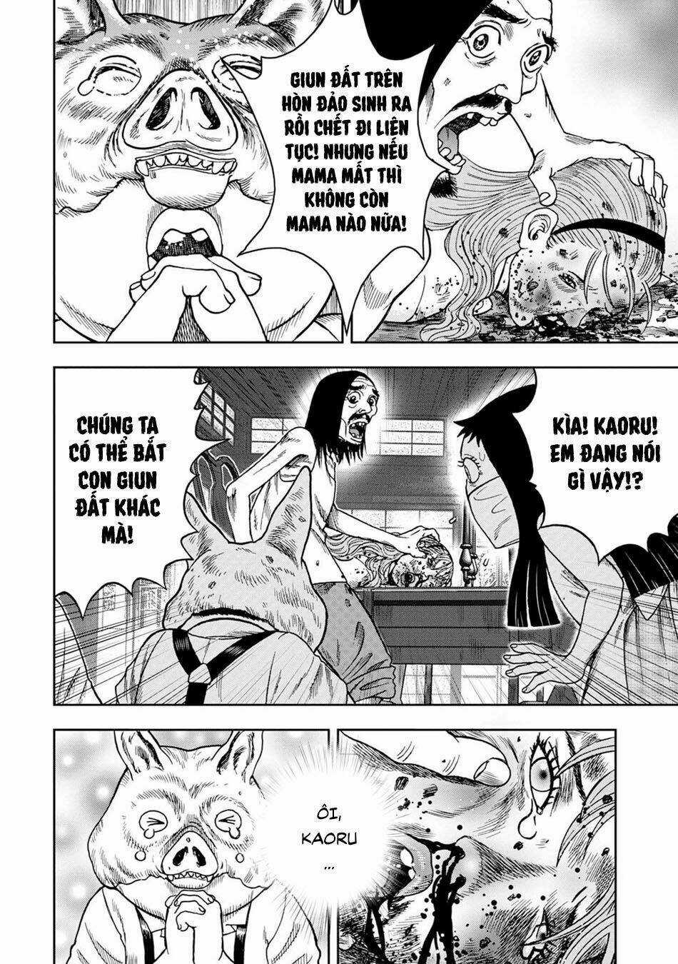 Đảo Kinh Hoàng Chapter 12 trang 20