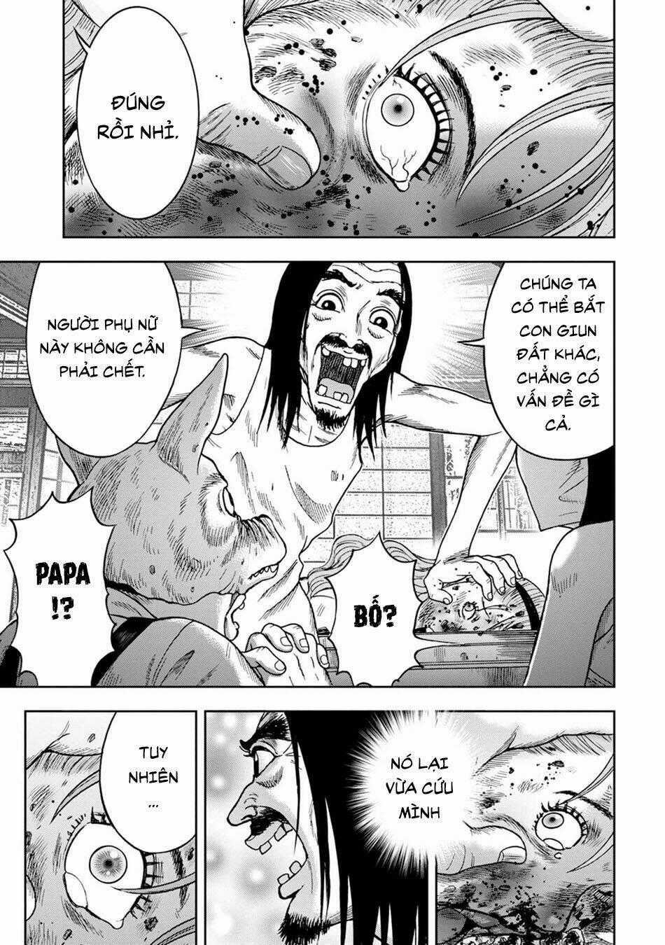 Đảo Kinh Hoàng Chapter 12 trang 21