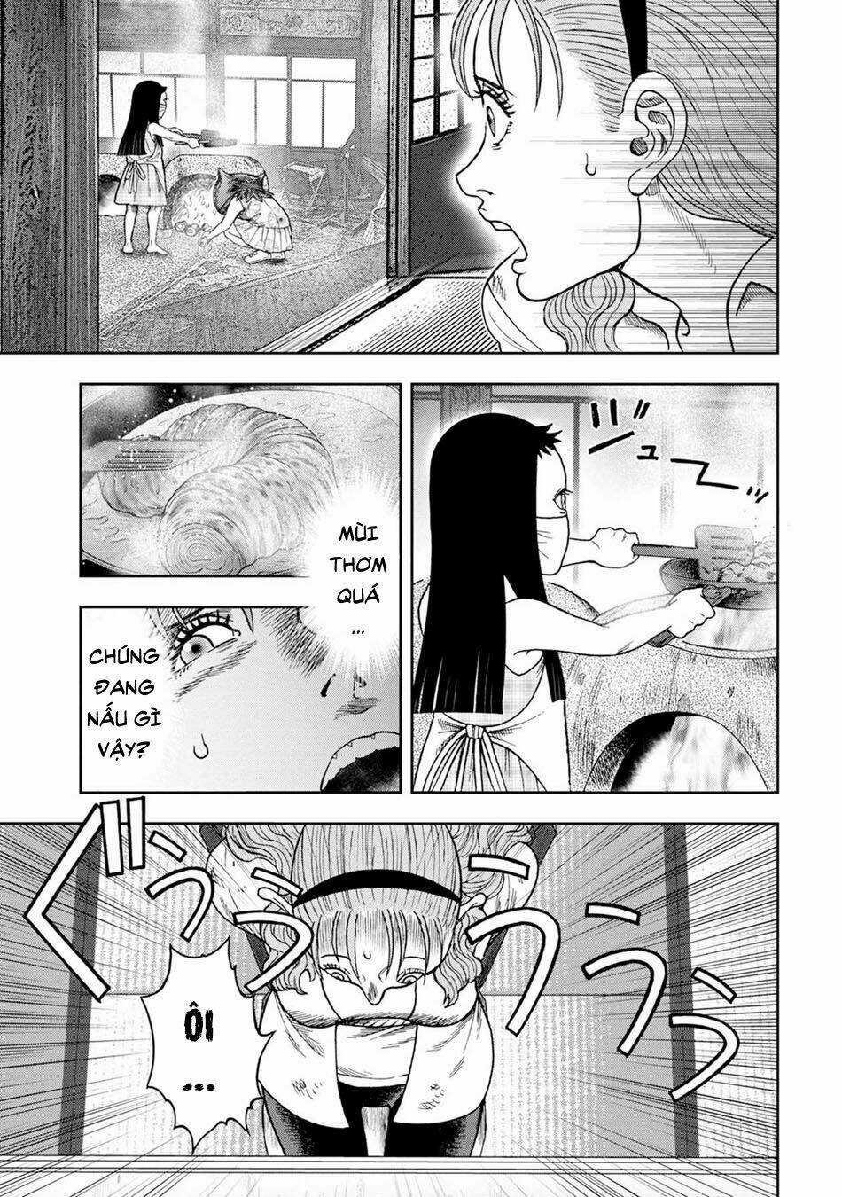 Đảo Kinh Hoàng Chapter 12 trang 3