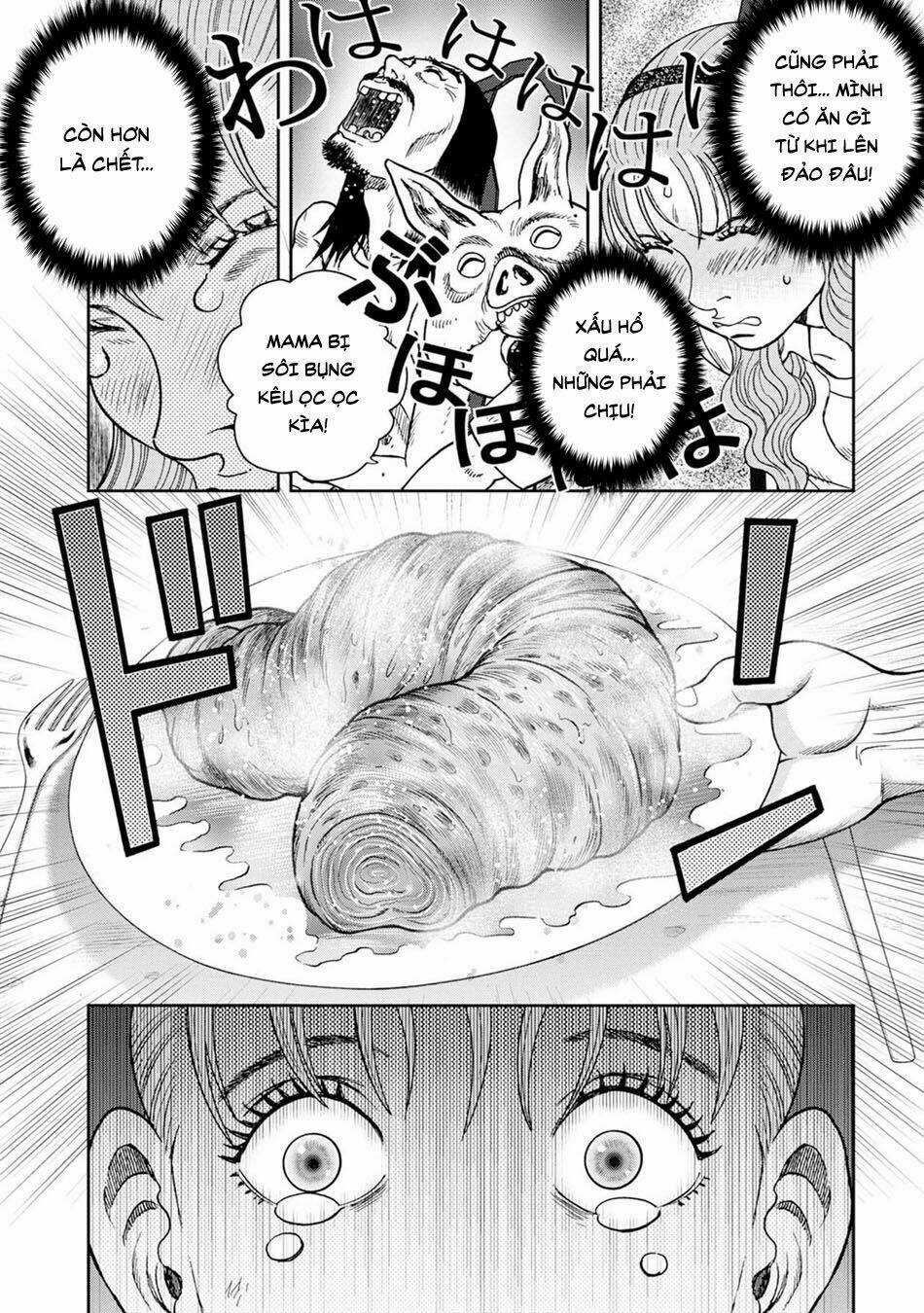 Đảo Kinh Hoàng Chapter 12 trang 5