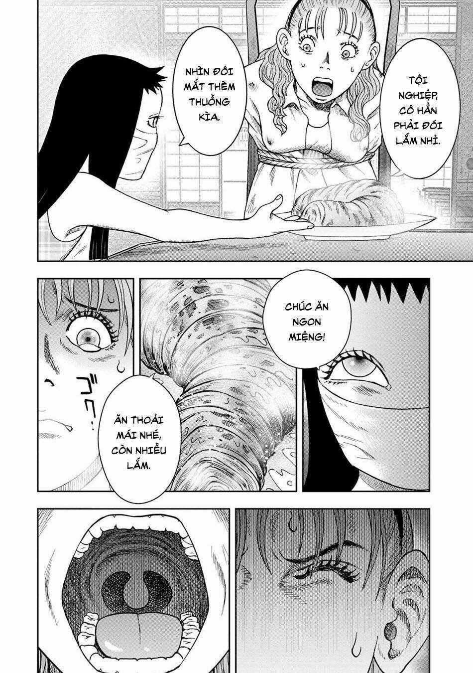 Đảo Kinh Hoàng Chapter 12 trang 6