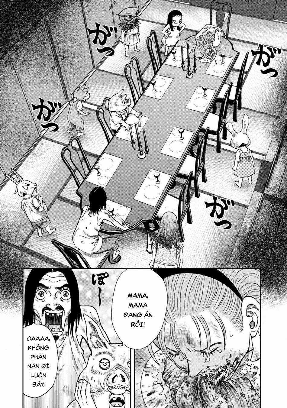 Đảo Kinh Hoàng Chapter 12 trang 8