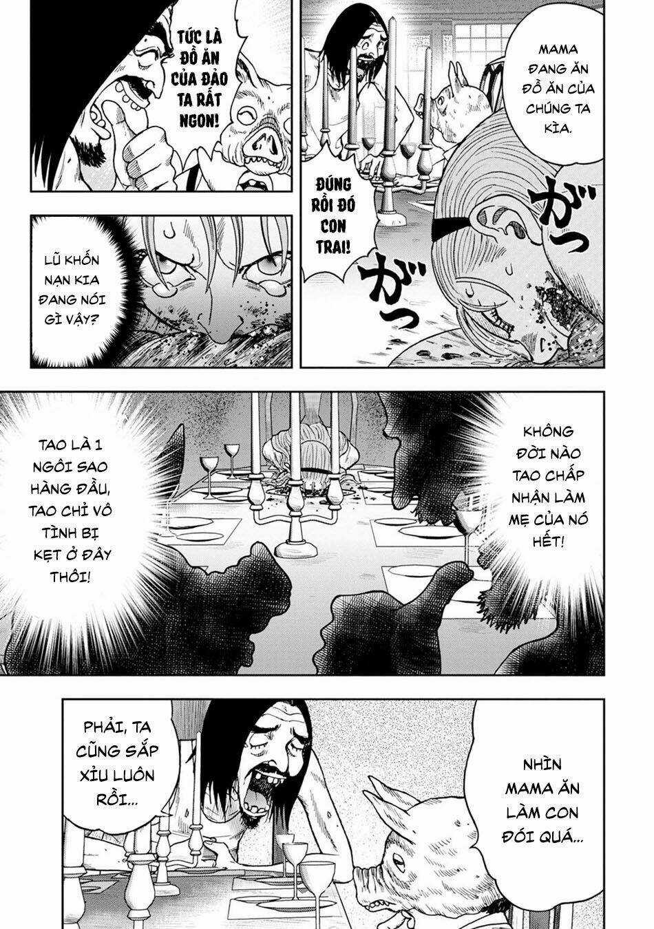 Đảo Kinh Hoàng Chapter 12 trang 9