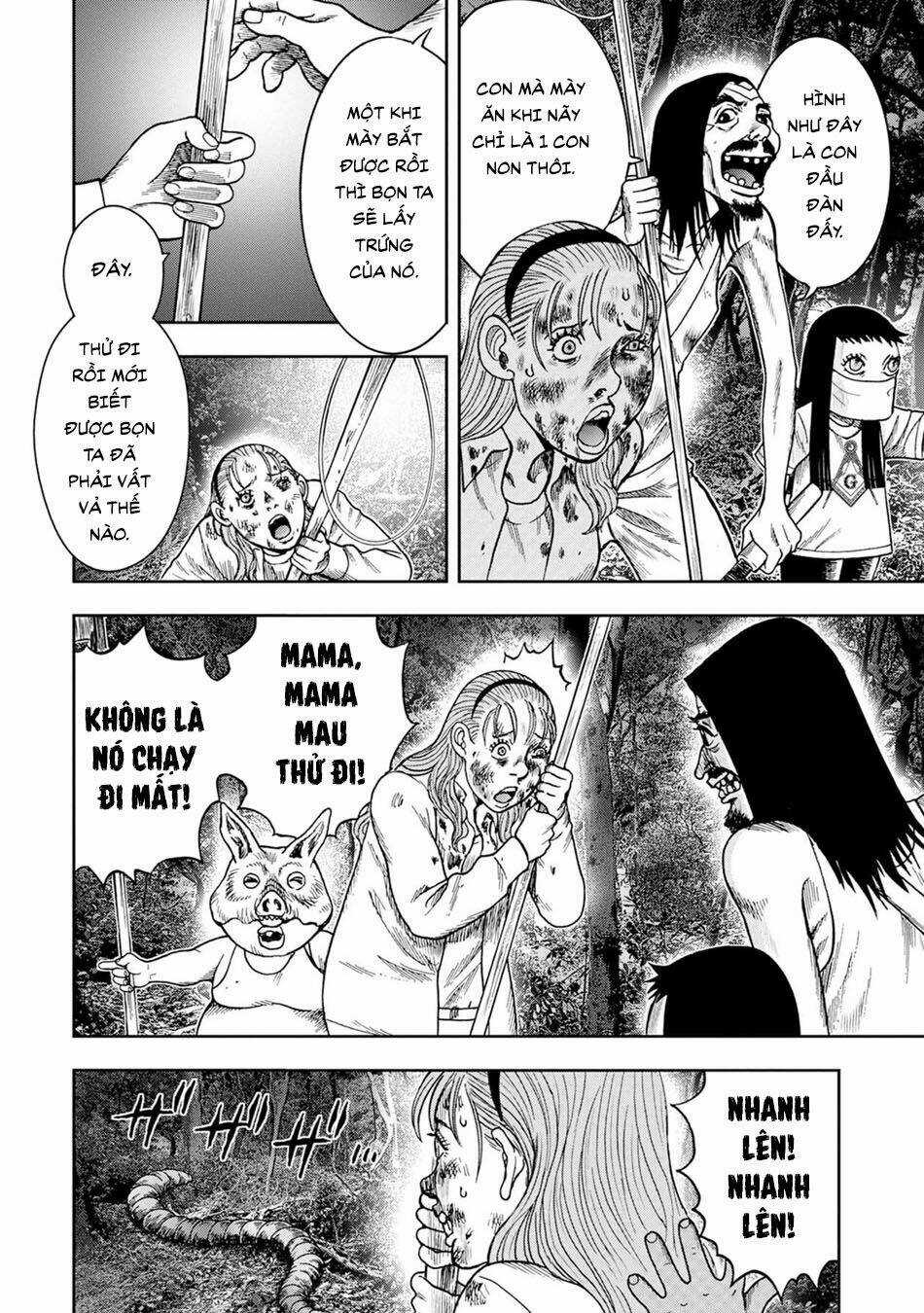 Đảo Kinh Hoàng Chapter 13 trang 12