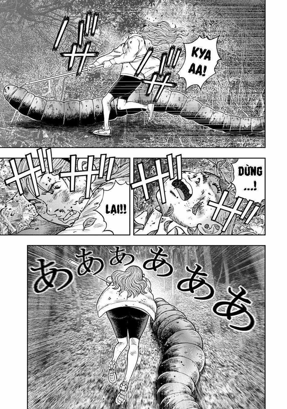 Đảo Kinh Hoàng Chapter 13 trang 17