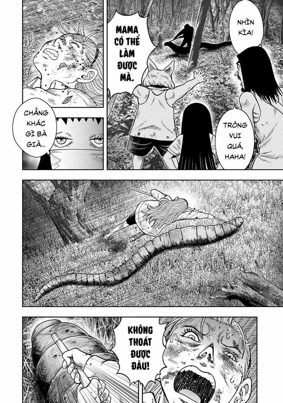 Đảo Kinh Hoàng Chapter 13 trang 18