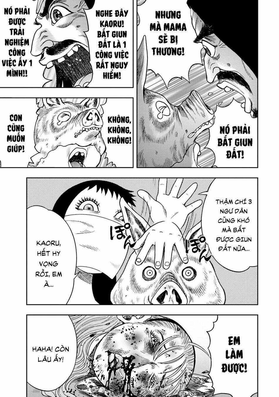 Đảo Kinh Hoàng Chapter 13 trang 2