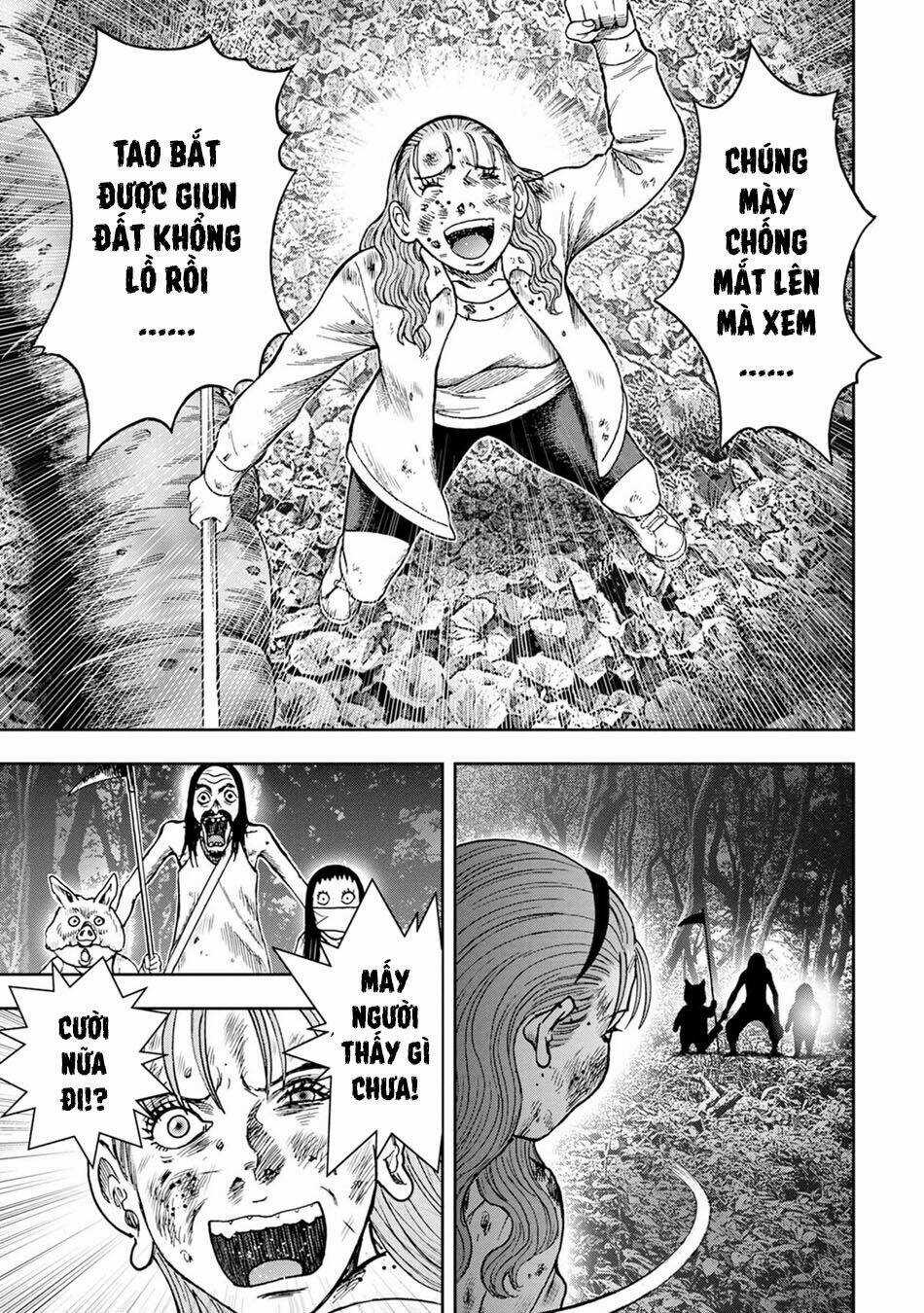 Đảo Kinh Hoàng Chapter 13 trang 21