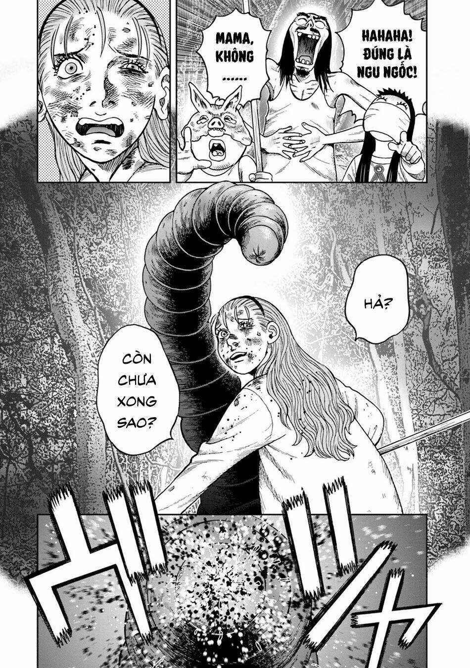 Đảo Kinh Hoàng Chapter 13 trang 22