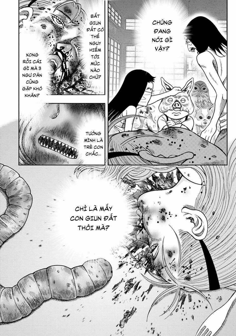 Đảo Kinh Hoàng Chapter 13 trang 3