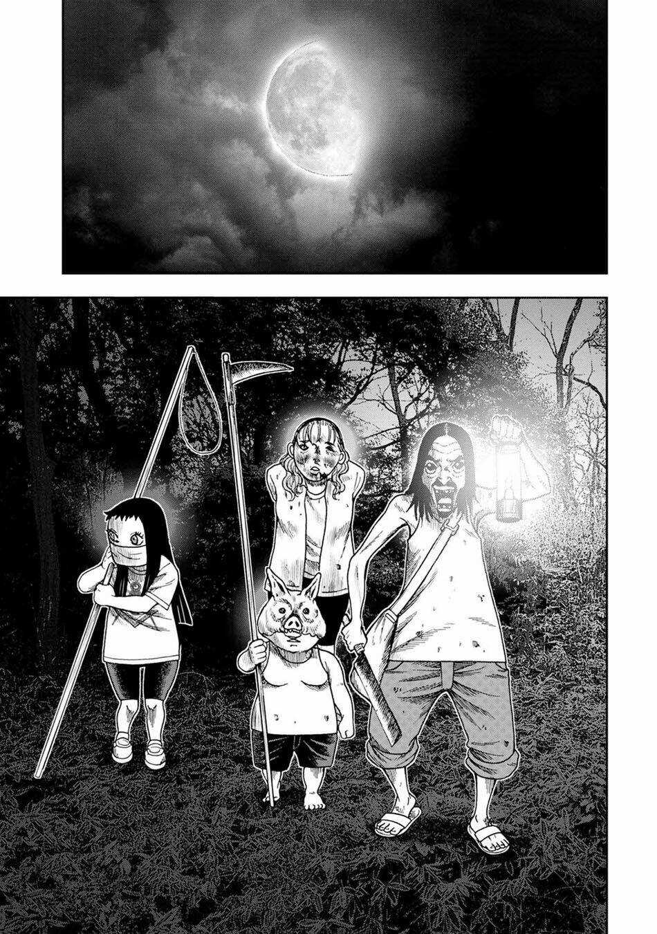 Đảo Kinh Hoàng Chapter 13 trang 4