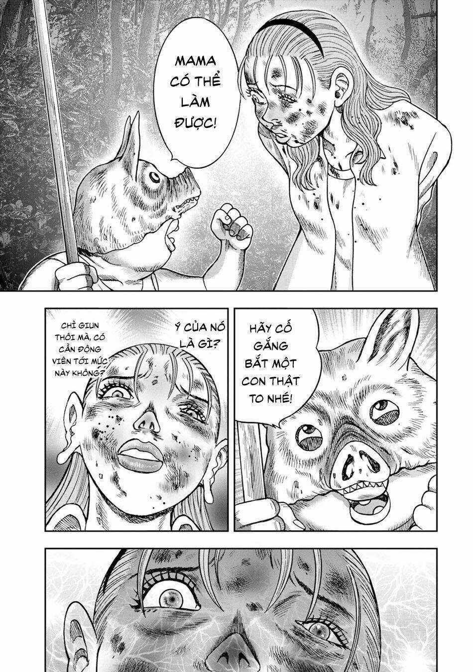 Đảo Kinh Hoàng Chapter 13 trang 6