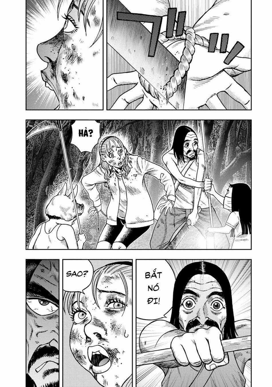 Đảo Kinh Hoàng Chapter 13 trang 9