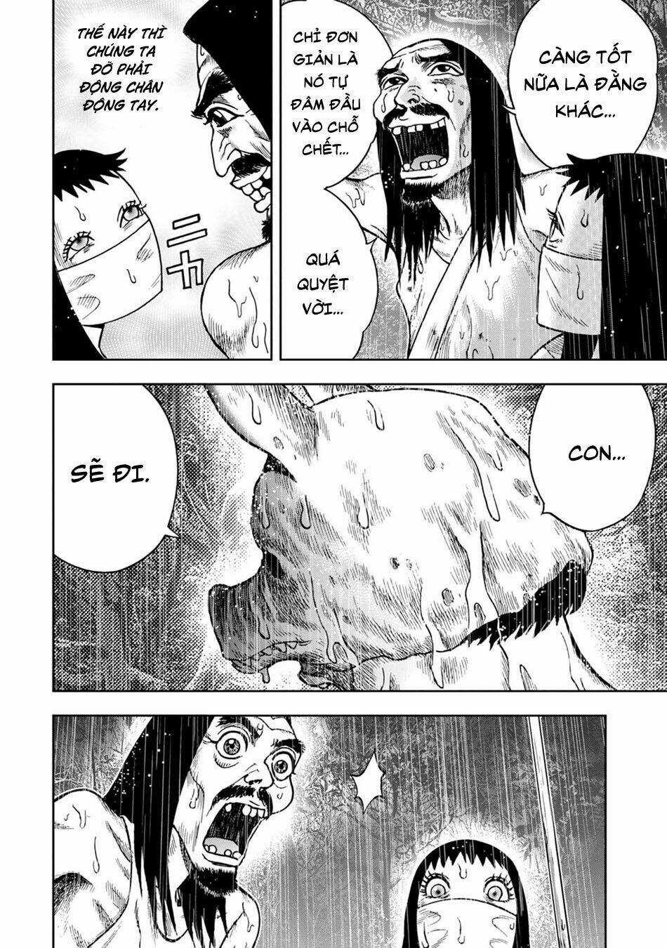 Đảo Kinh Hoàng Chapter 14 trang 15