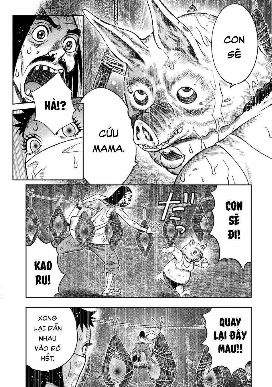 Đảo Kinh Hoàng Chapter 14 trang 16