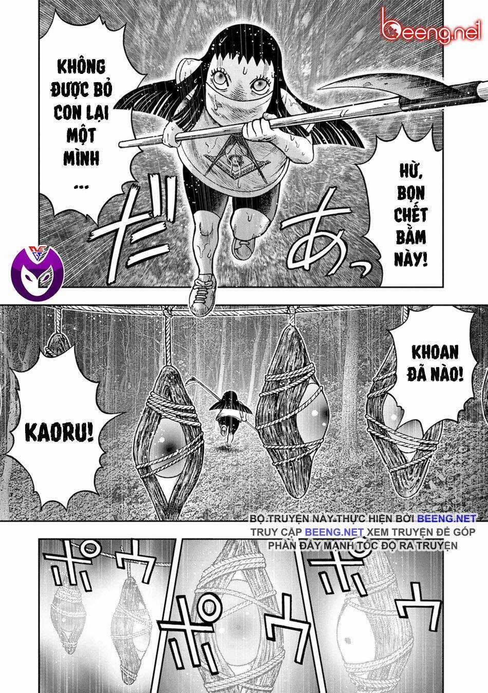 Đảo Kinh Hoàng Chapter 14 trang 17