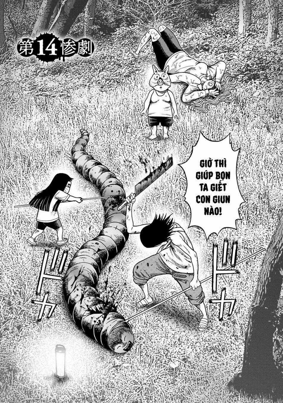 Đảo Kinh Hoàng Chapter 14 trang 2