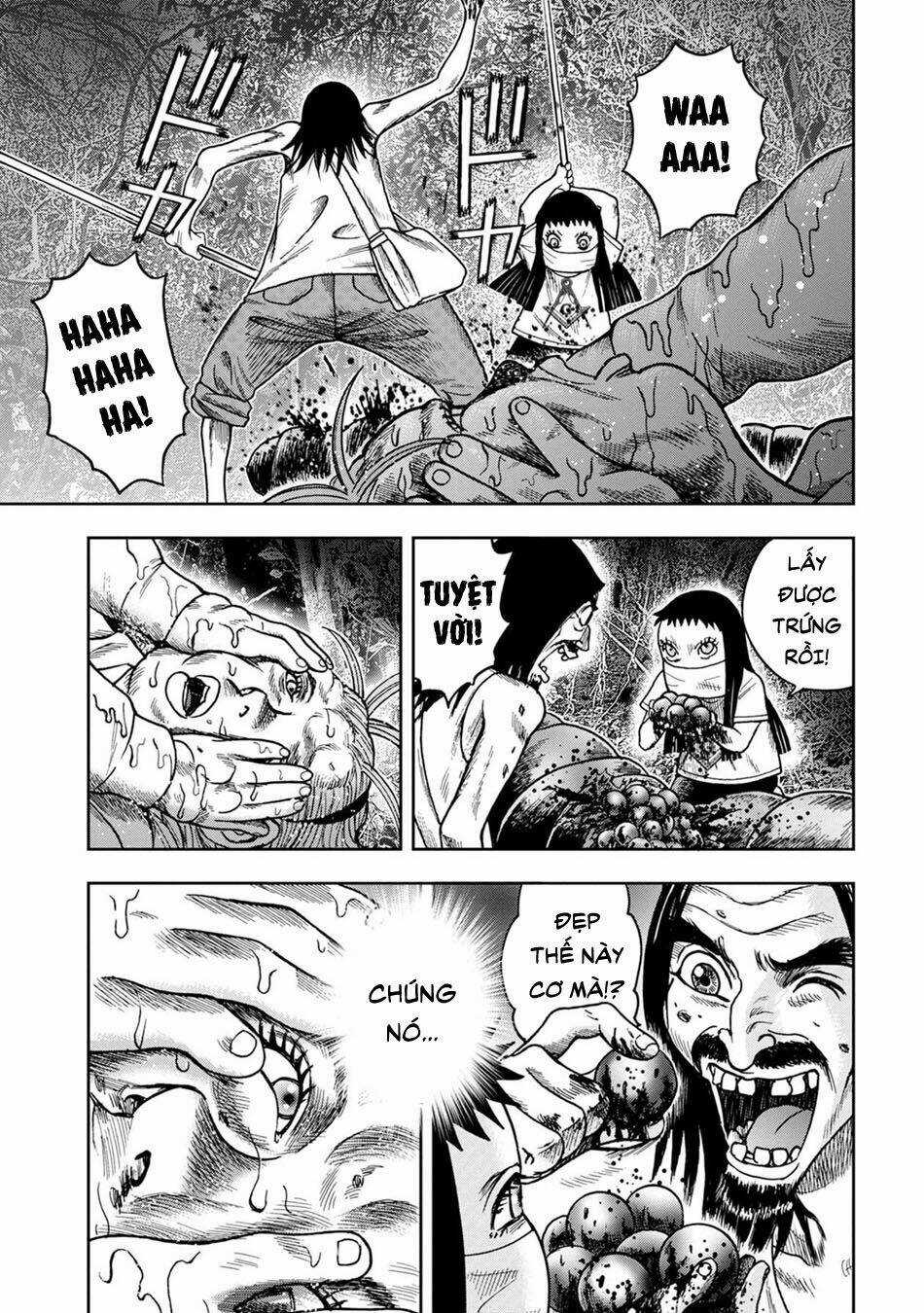 Đảo Kinh Hoàng Chapter 14 trang 4