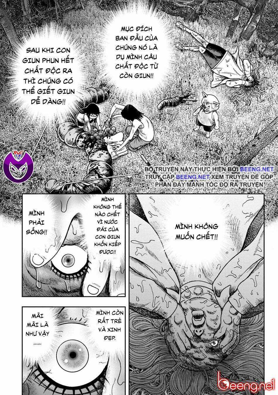 Đảo Kinh Hoàng Chapter 14 trang 5