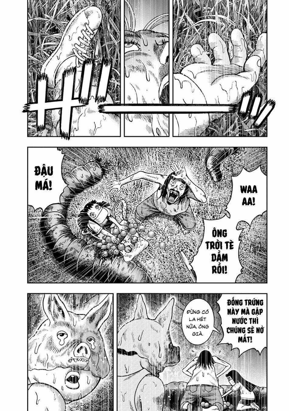 Đảo Kinh Hoàng Chapter 14 trang 8