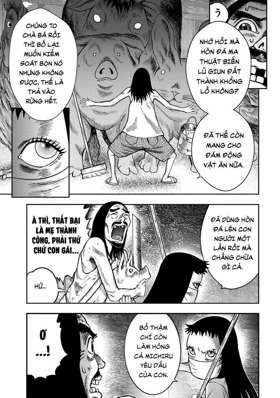 Đảo Kinh Hoàng Chapter 15.1 trang 10