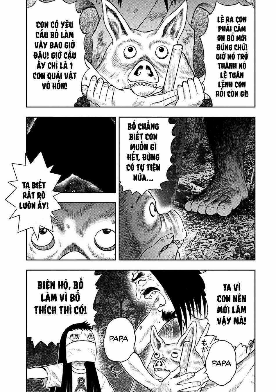 Đảo Kinh Hoàng Chapter 15.1 trang 12