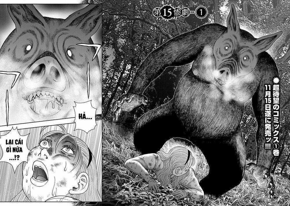 Đảo Kinh Hoàng Chapter 15.1 trang 2