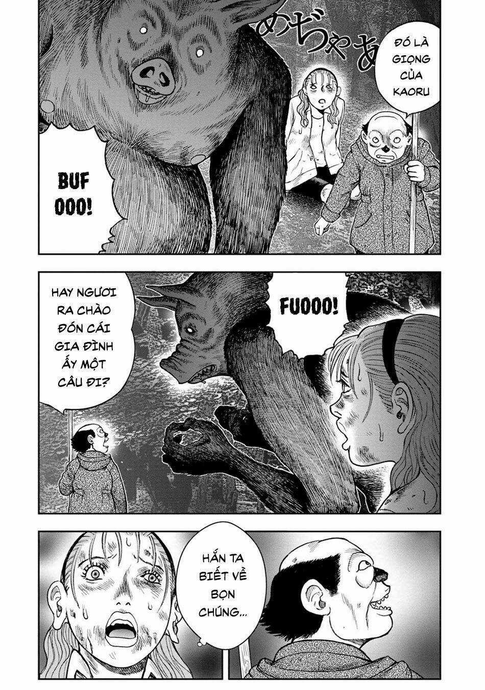 Đảo Kinh Hoàng Chapter 15.1 trang 7