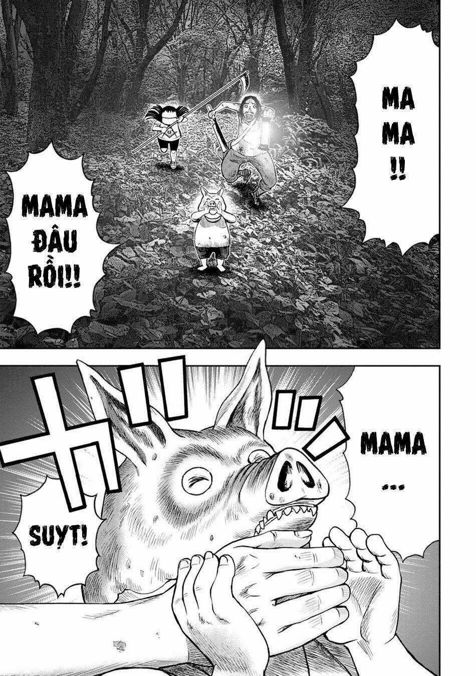 Đảo Kinh Hoàng Chapter 15.1 trang 8