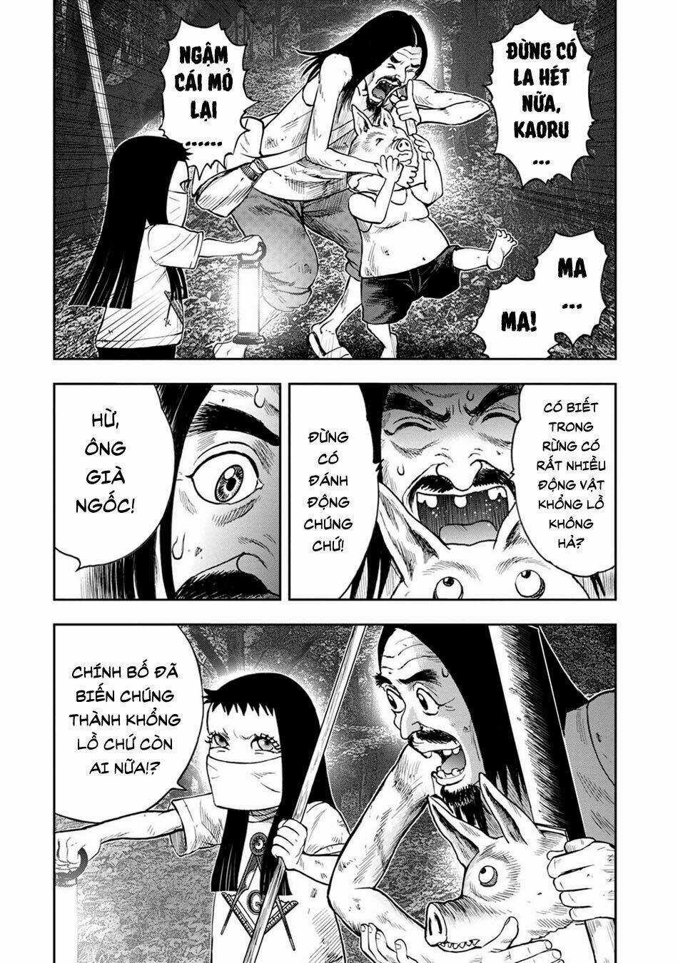 Đảo Kinh Hoàng Chapter 15.1 trang 9