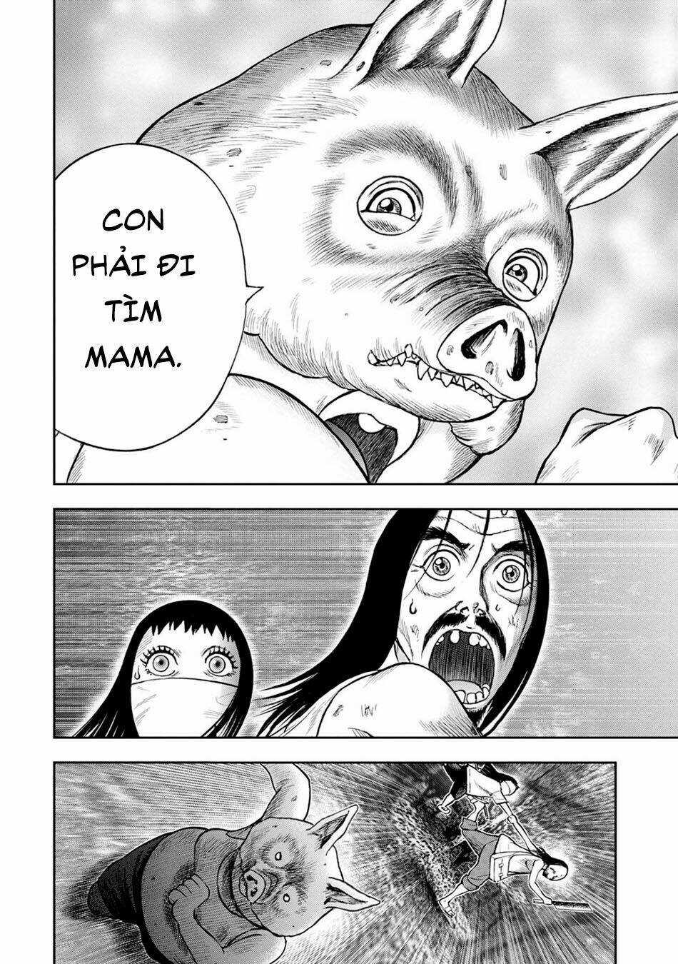 Đảo Kinh Hoàng Chapter 15.2 trang 10