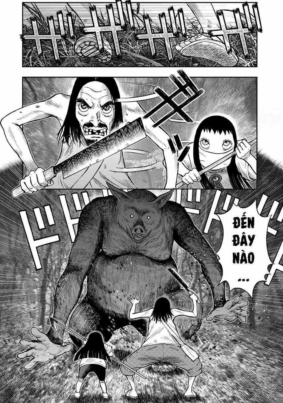 Đảo Kinh Hoàng Chapter 15.2 trang 12