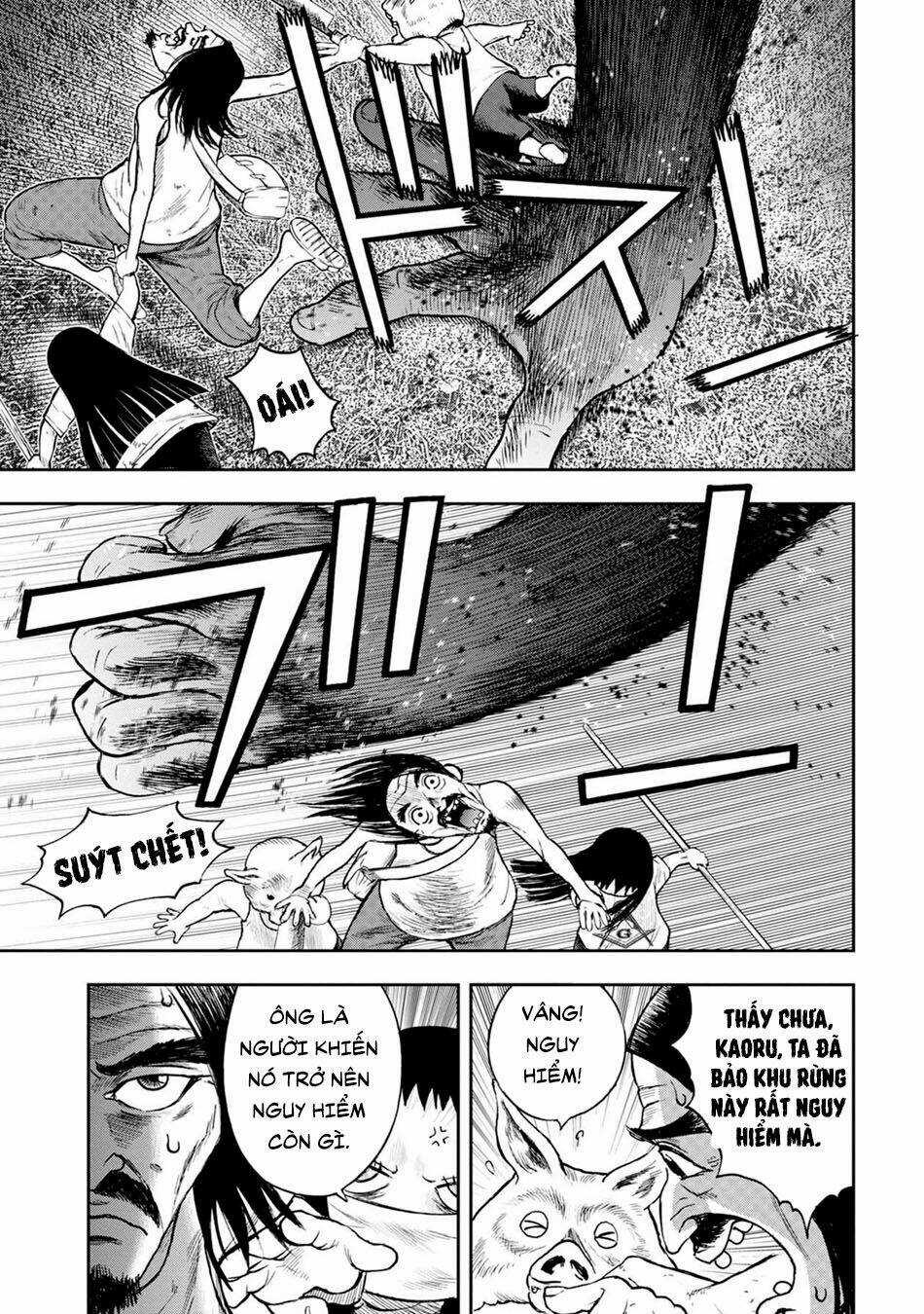 Đảo Kinh Hoàng Chapter 15.2 trang 7