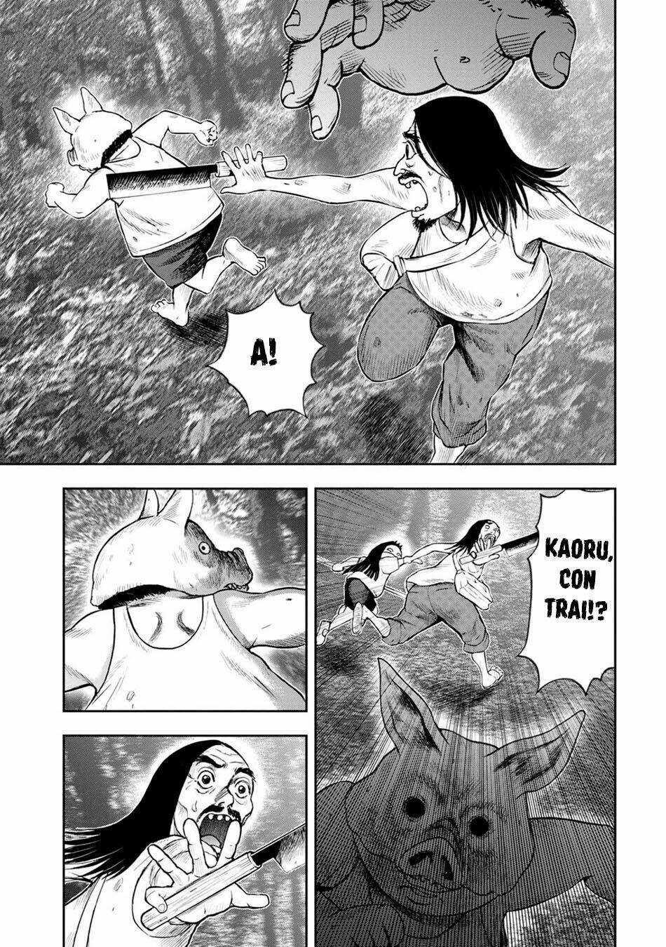 Đảo Kinh Hoàng Chapter 15.2 trang 9