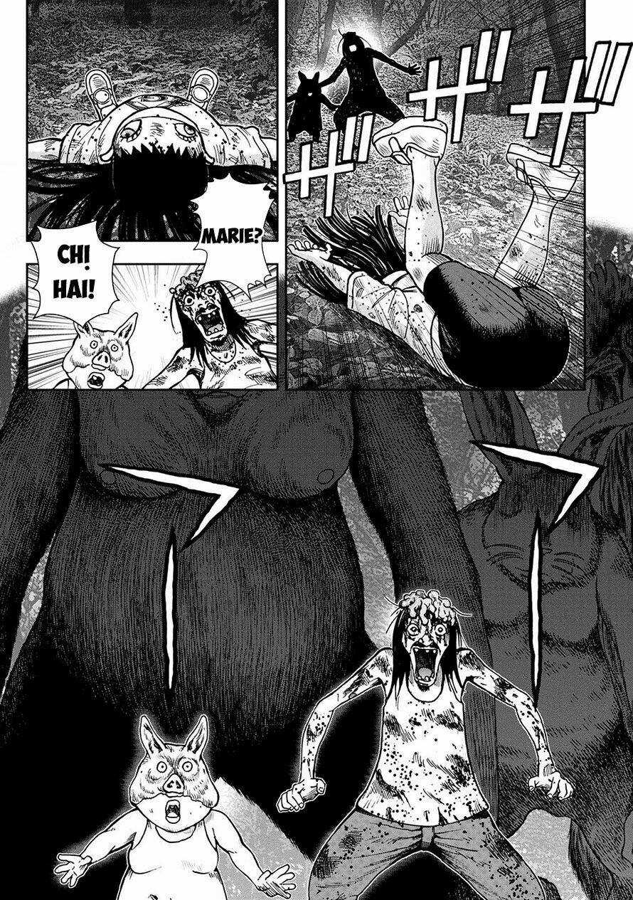 Đảo Kinh Hoàng Chapter 16 trang 20