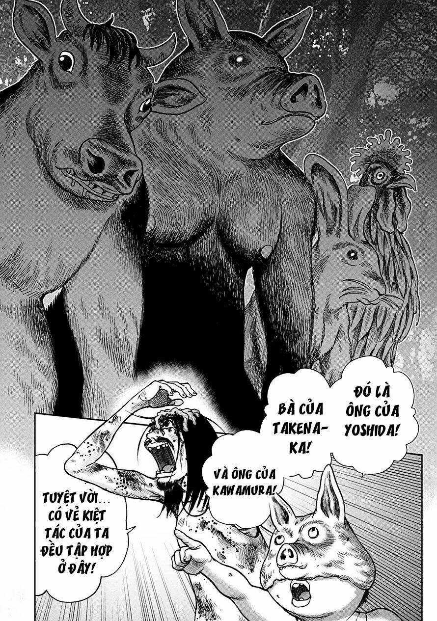 Đảo Kinh Hoàng Chapter 16 trang 22