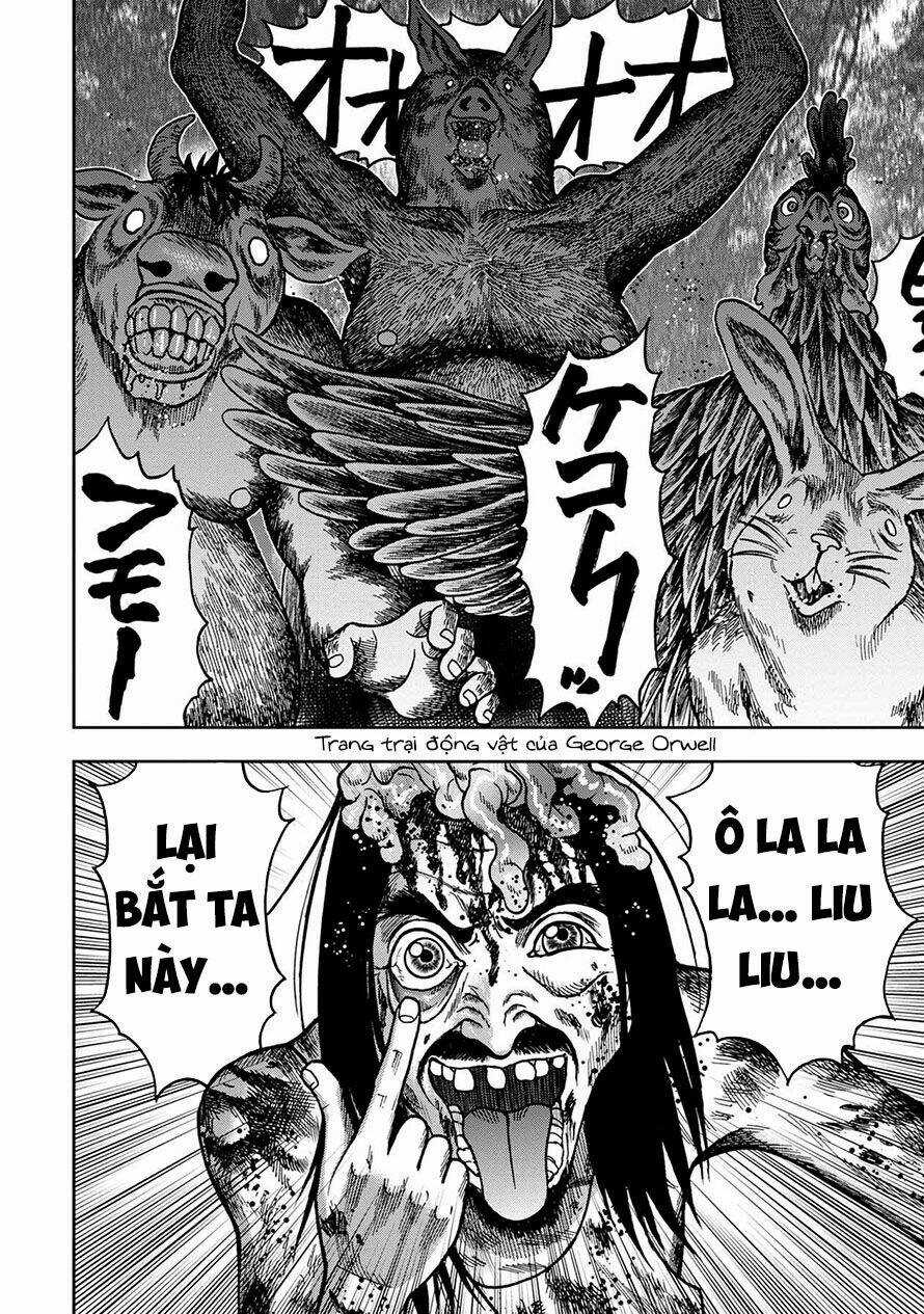 Đảo Kinh Hoàng Chapter 17 trang 10