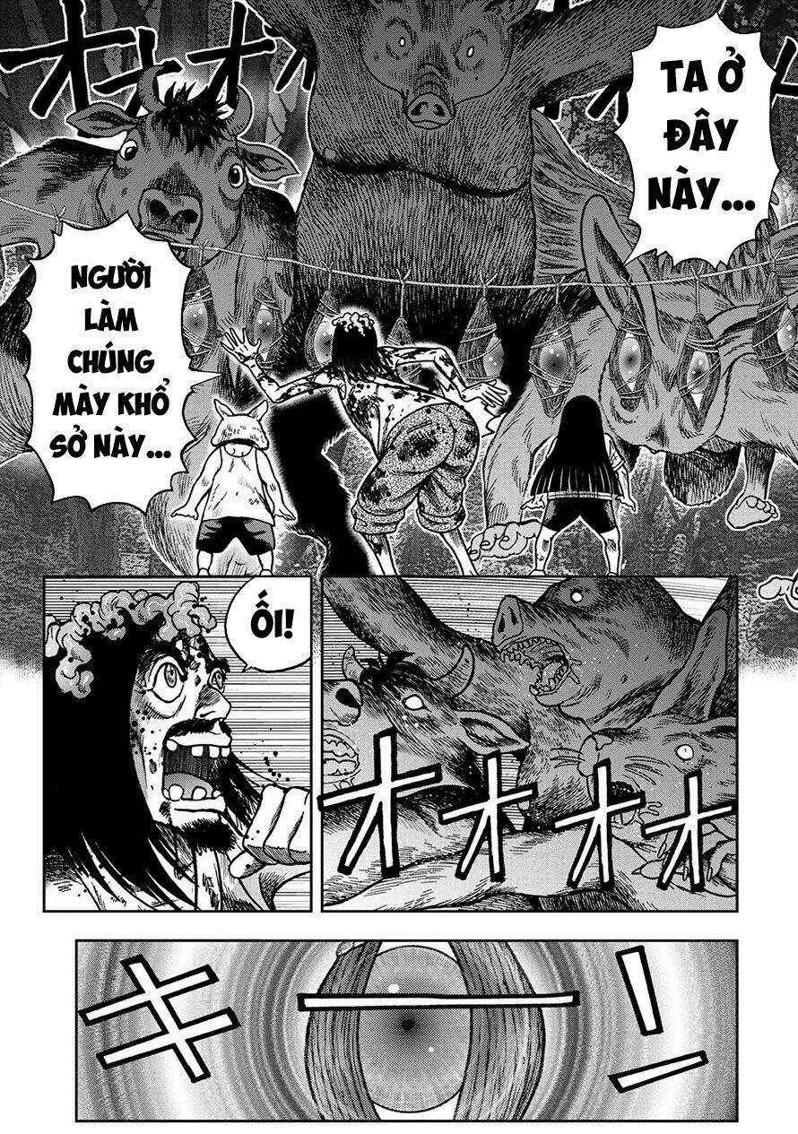 Đảo Kinh Hoàng Chapter 17 trang 11