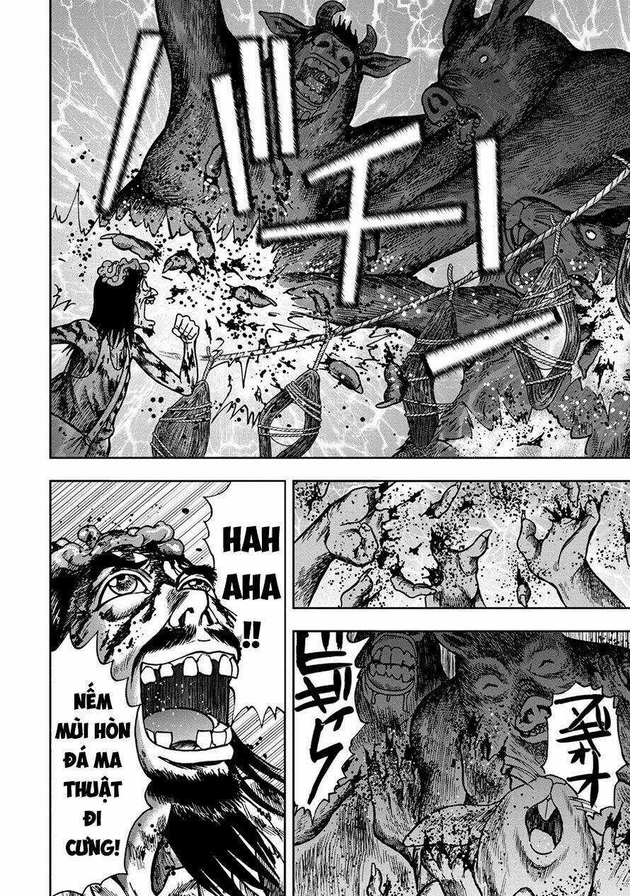 Đảo Kinh Hoàng Chapter 17 trang 12