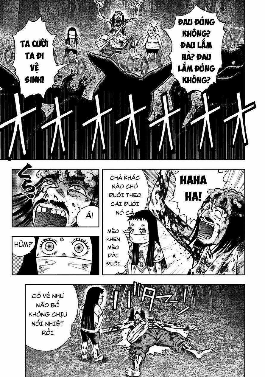 Đảo Kinh Hoàng Chapter 17 trang 13