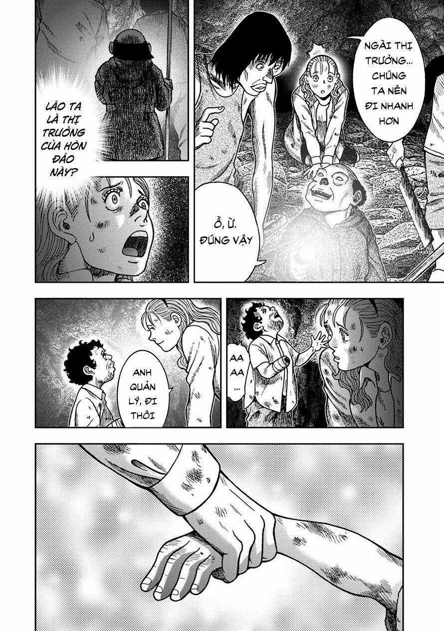 Đảo Kinh Hoàng Chapter 17 trang 8