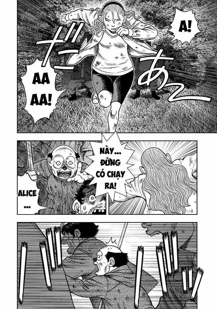 Đảo Kinh Hoàng Chapter 18 trang 12