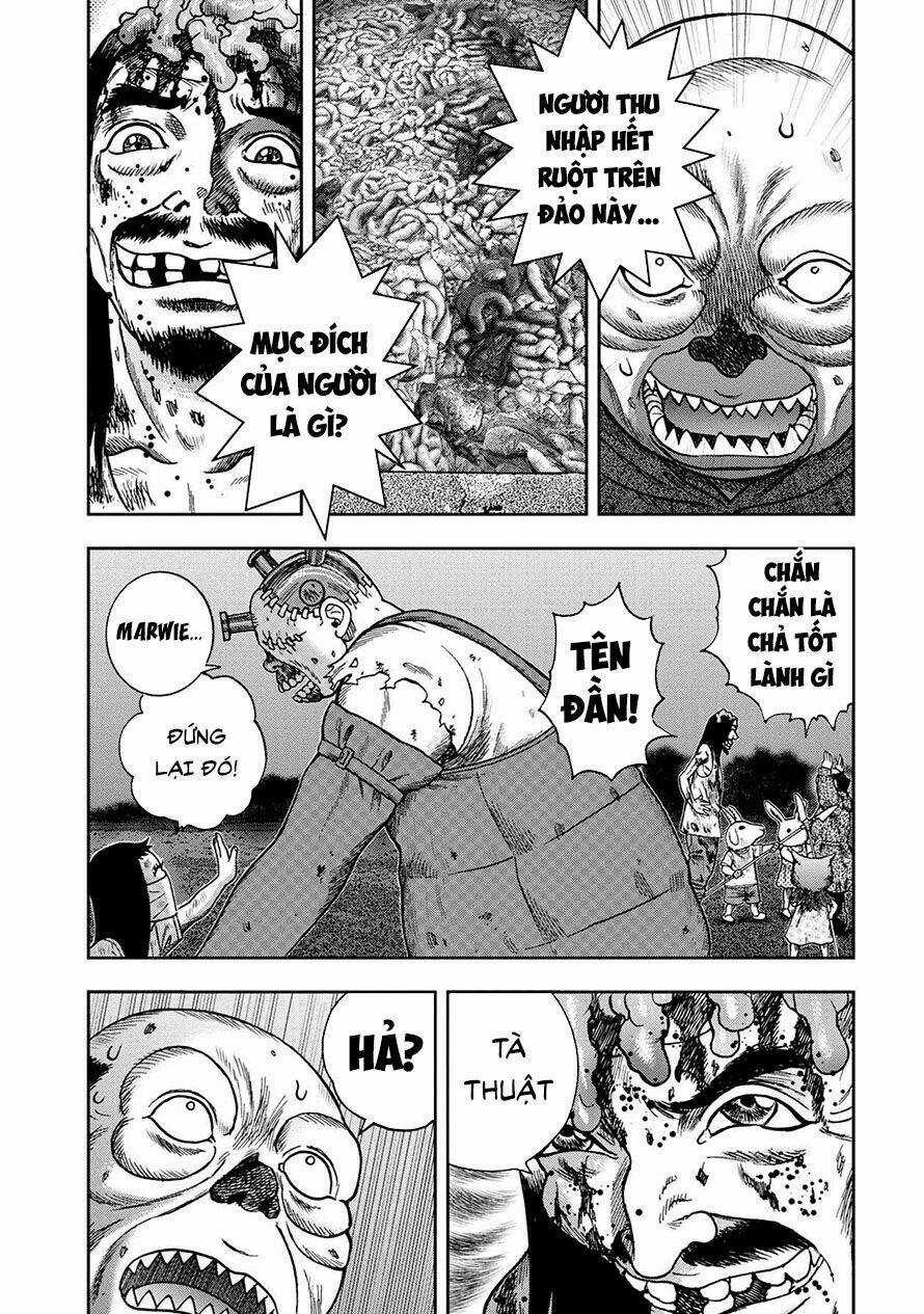 Đảo Kinh Hoàng Chapter 19 trang 19