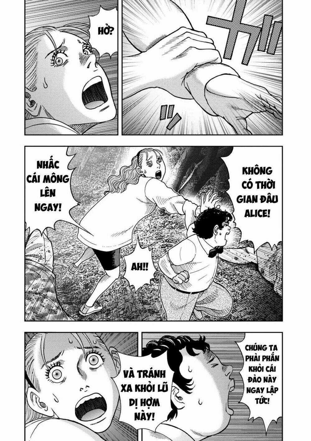 Đảo Kinh Hoàng Chapter 2 trang 12