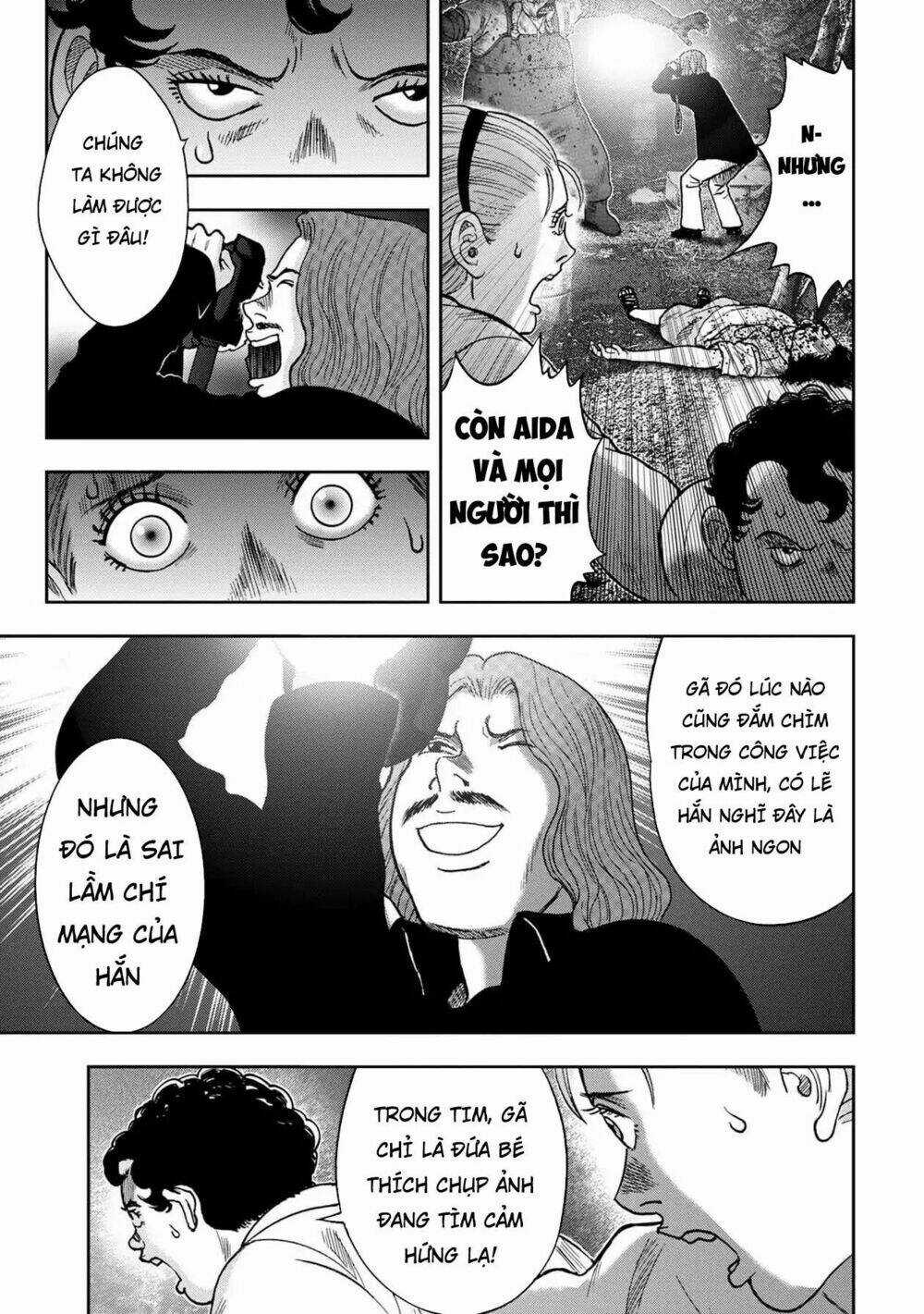 Đảo Kinh Hoàng Chapter 2 trang 13